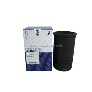 Chemise de cylindre de moteur diesel IZUMI S6D125 6151-21-2220 pour générateurs diesel EGS240 EGS300 - Product Image 1