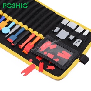 Bộ Dụng Cụ Bọc Vinyl Cho Xe Hơi Foshio, Gồm 18 Chiếc Trong 1, Từ Tính, Giấy Gói Chuyên Nghiệp - Product Image 2