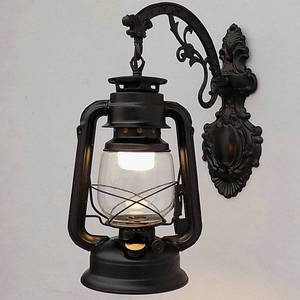 Industriale Retro metallo lanterna impermeabile all'aperto lampada da <span class=keywords><strong>parete</strong></span> lampada da <span class=keywords><strong>parete</strong></span> per Home Office <span class=keywords><strong>lampadario</strong></span> esterno - Product Image 1