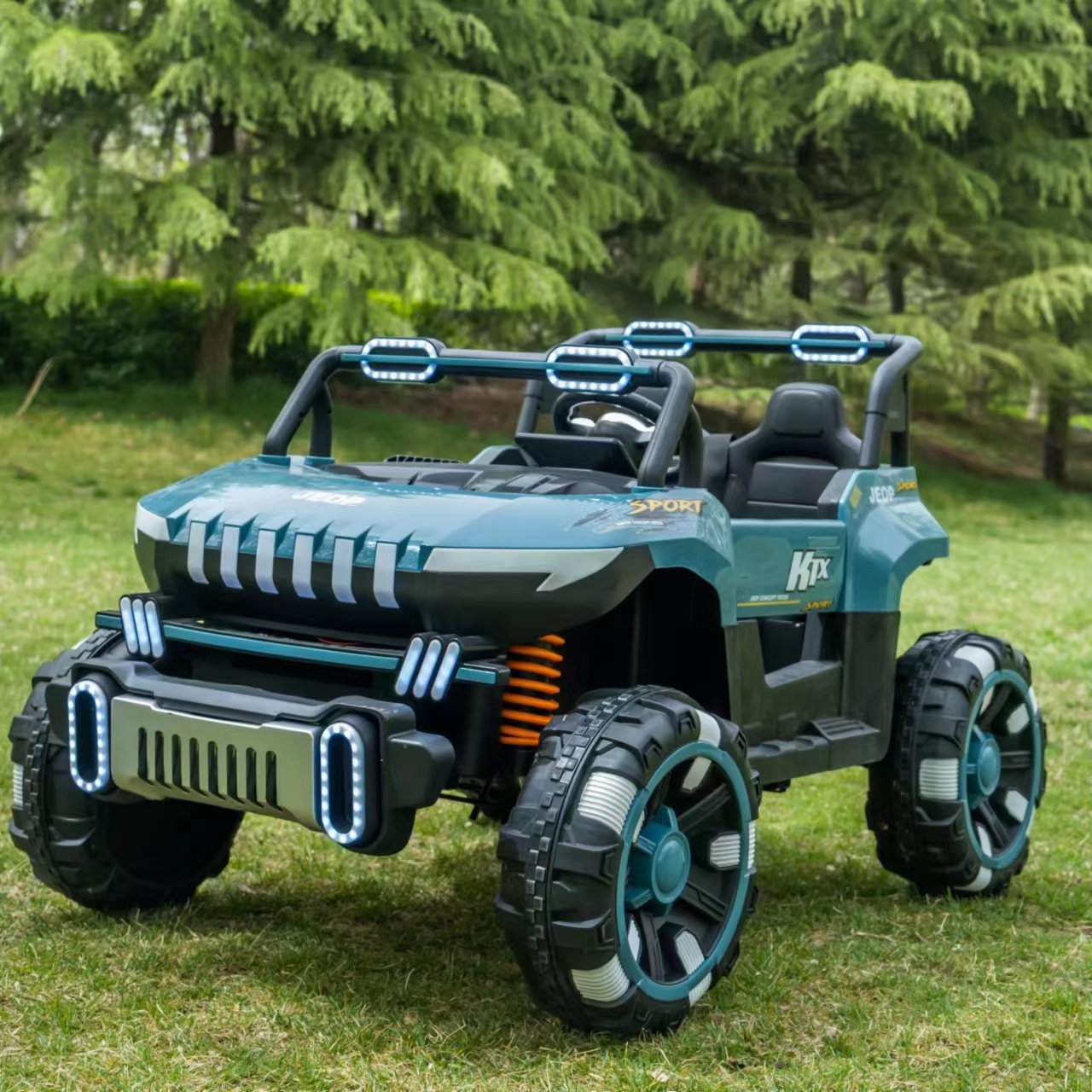 Licensed Ride-on Cars 12 V - Big Kids Fun & Control