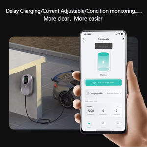 Chargeur de type 1 Type2 Gb/T Ev Station de <span class=keywords><strong>charge</strong></span> <span class=keywords><strong>bidirectionnelle</strong></span> 40A 48A EV avec chargeur de véhicule APP Chargeur Ev pour la maison IP65 - Product Image 4