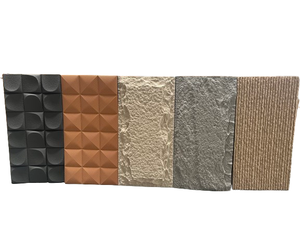 Piedra de <span class=keywords><strong>PU</strong></span> Espuma de poliuretano ligera Hoja de panel de pared de roca de <span class=keywords><strong>PU</strong></span> Revestimiento de tablero de pared de fondo