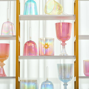 ขันคริสตัลควอตซ์ราคาประหยัด ขนาด 6 หรือ 7 นิ้ว สีใส/สีคอสมิก สำหรับบำบัดด้วยเสียง - Product Image 4