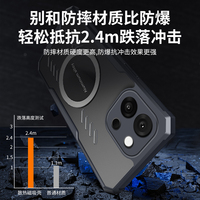 Coque arrière transparente avec dissipation thermique en graphène et protection d'objectif pour OnePlus 13 13T 12 11 10 / Ace 5 3 Pro / 5 3V 2V / Ace Pro