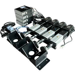 Cockpit de simulation de course en aluminium avec plateforme de mouvement 4DOF et système pour une simulation de conduite fluide et réaliste - Product Image 1