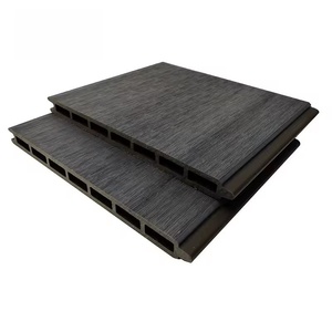 WPC Composite Decking Flooring Wood Plastic Composite Outdoor <b>Deck</b> Boards HDPE Waterproof Interlocking Wood Decor Patio Garden - Product Image 3