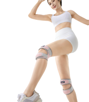 Ceinture de genouillère réglable en néoprène pour le sport, la remise en forme, la gym, la course à pied, protection professionnelle unisexe