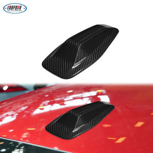 Pour BMW Série 4 4D G22 G26 2022-2024, cache d'<span class=keywords><strong>antenne</strong></span> de toit en fibre de carbone, noir carbone, revêtement UV, ajustement parfait 100%, aileron de requin pour voiture - Product Image 1