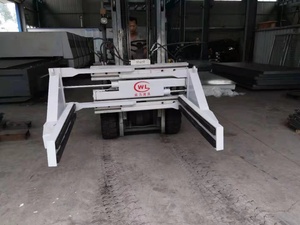 Nhà cung cấp phụ kiện xe nâng Trung Quốc, đạt chứng nhận CE, kẹp cuộn giấy xoay 360 độ cho xe nâng - Product Image 5