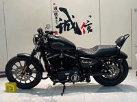 Harley-Davidson 1 883cc Sportster Cruiser - Véhicule sport-touring haut de gamme pour les loisirs et les voyages