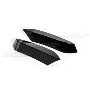 2PCS for 2014-2019 BMW F80 M3 F82 F83 M4 Front Bumper Intake Frame Upper Spoiler Cover Canard Brow Side Air Vent <b>Splitter</b> Trim - Product Image 3