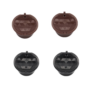 Haut de gamme marché chaud 304/2. 0 en acier inoxydable café dosettes rechargeables <span class=keywords><strong>dolce</strong></span> <span class=keywords><strong>gusto</strong></span> - Product Image 5