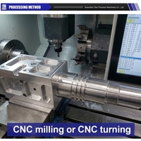 Espaciadores Cilíndricos de Aleación de Aluminio y Acero Mecanizados con CNC de Precisión, Tamaños Personalizados OEM para Uso Industrial y Mecánico