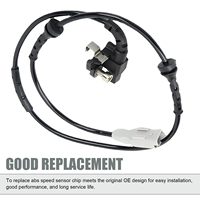 BST ABS capteur de vitesse de roue capteurs de vitesse de frein antiblocage 4545L0 454508 9665386880 arrière gauche droite pour Peugeot 307 308 408