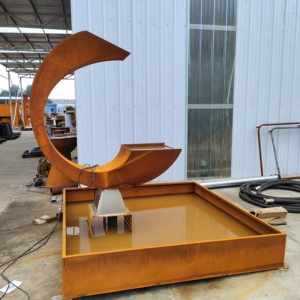 Fontaine d'eau décorative pour jardin extérieur - Product Image 5