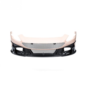 Pare-chocs avant en carbone préimprégné Race Spec, composants aérodynamiques MSY optimisant le flux d'air pour <span class=keywords><strong>Ferrari</strong></span> Roma - Product Image 1