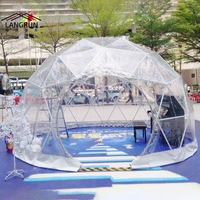 Tente ciel étoilé en PVC, quatre saisons, imperméable, ouverture automatique rapide, tente pour événements en plein air
