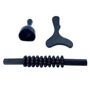 Maderoterapia Kayu Pijat Tubuh Kit Set 3 Kayu <span class=keywords><strong>Roller</strong></span> Pijat untuk Relaksasi dan Peremajaan Tubuh Penuh - Product Image 1