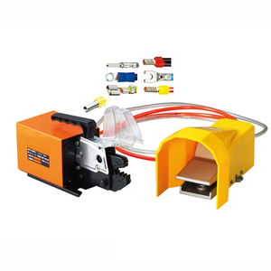 Outil de sertissage de borne pneumatique industrielle 6SQmm Machine de sertissage de terminaison de câble de fil pneumatique Am10 - Product Image 2