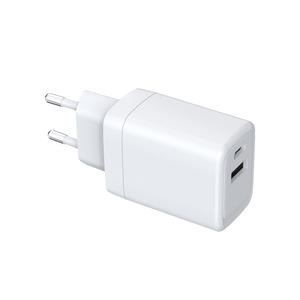 Adaptador de cargador PD QC 3,0 PPS de doble puerto 30W tipo C para iphone15 Samsung S21/S22 note 20 pixel 7/8 <span class=keywords><strong>pro</strong></span> <span class=keywords><strong>MacBook</strong></span> iPad <span class=keywords><strong>airpods</strong></span> - Product Image 2