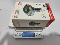 Lecteur MP3 pour voiture HM104, kit mains libres Bluetooth FM transfrontalier, charge PD, chargeur USB 3.1A pour téléphones