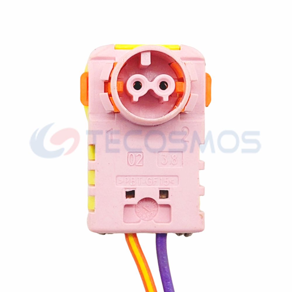 Automobile Waterproof Wiring Harness Connector Plug 2-pin Female CT2-0146m-2