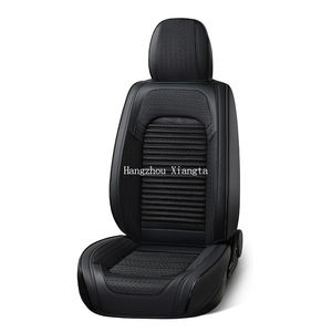 เบาะรองนั่งหรูหรา13ชิ้น,อะไหล่หุ้มเบาะรถยนต์หนังแท้กันน้ำ5D 9D สำหรับรถยนต์ - Product Image 4