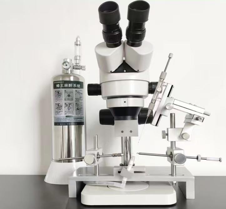 Bee Artificial Insemination Kit with Microscope | Beekeeping Equipment ...
