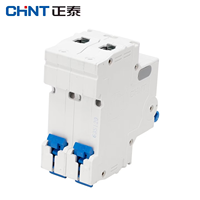 Disjoncteur Chint NXB-63 MCB 2P 63A AC 230V 400V Protection contre les surintensités et les courts-circuits