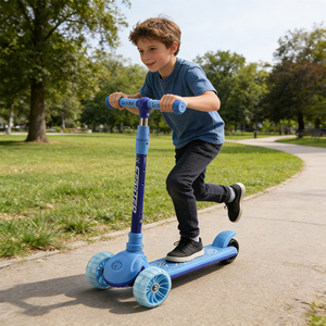 Patinete Infantil con Altura Ajustable, Patinete de Equilibrio Plegable para Niños y Bebés - Product Image 2