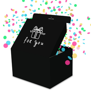 <span class=keywords><strong>Caja</strong></span> <span class=keywords><strong>de</strong></span> Regalo Sorpresa con Confeti Explosivo, Kit <span class=keywords><strong>de</strong></span> Explosión Sorpresa, Broma Explosiva para Cumpleaños, Cualquier Ocasión, <span class=keywords><strong>Caja</strong></span> <span class=keywords><strong>de</strong></span> Regalo con Confeti Explosivo - Product Image 2