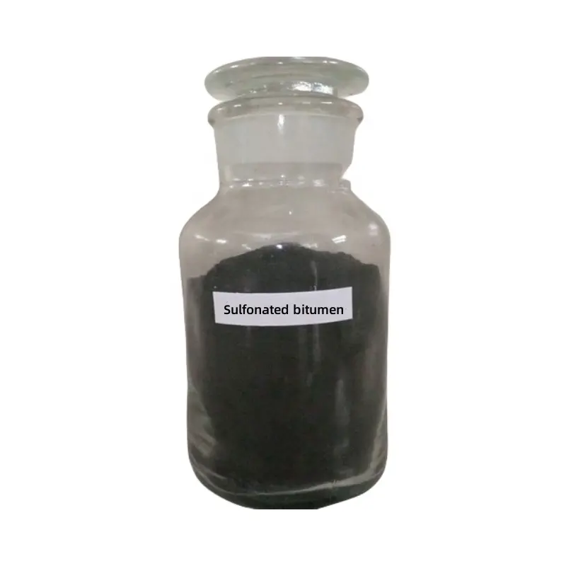 Humic axit Bùn Chất liệu cho khoan chất lỏng kali humate sulfonated nhựa đường bột sulfonated nhựa đường than non nhựa