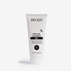 Divain Gel Detergente Micellare 100ml per Pelli Sensibili Struccante - Product Image 1