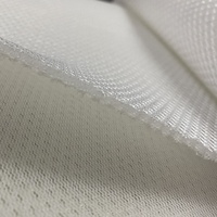 Tissu en maille tricotée warp respirant 3D pour textile de maison, 100 % polyester, poids lourd, motifs abstraits géométriques, couleurs personnalisées