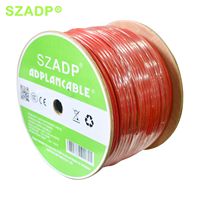 Cable de Alarma contra Incendios, Cable Resistente al Fuego de 2-4 Núcleos, Cobre Desnudo CCA PVC/LSZH 1.5mm 2.5mm, Cable Blindado/No Blindado, Cable Sólido Trenzado