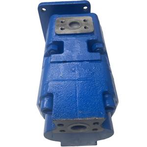Bomba de Engranajes para Maquinaria de Construcción Huamao JHP2100/1045 - Serie Dual - Funcionamiento Estable - Personalizable - Product Image 5