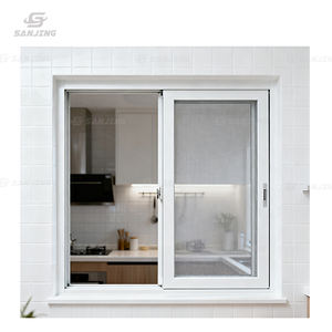Fenêtres coulissantes Fenêtre coulissante Australian Standard Temper <span class=keywords><strong>Double</strong></span> Glaze Glass Grill Design Plastique <span class=keywords><strong>PVC</strong></span> UPVC Fenêtres coulissantes Bon marché - Product Image 6