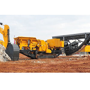 Usine de concassage à mâchoires sur chenilles <span class=keywords><strong>Metso</strong></span> LMJ106 de marque chinoise de premier plan à vendre - Product Image 2