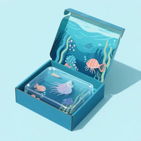 Boîte d'emballage en papier pour savon artisanal, petite, écologique, recyclée, avec gaufrage personnalisé en couleurs, laminage mat et revêtement UV