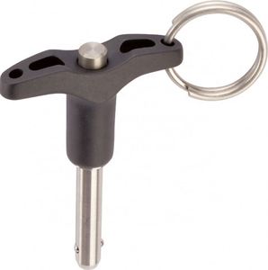 หมุดสปริงแบบกำหนดเองราคาประหยัดของ Xavier (แบบมีไหล่) ตัวล็อคแบบ L-Handle/T-Handle / หมุดบานพับ ผิวเงา - Product Image 1