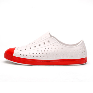 Chaussures perforées pour l'été avec design ajouré, semelle épaisse antidérapante, fond souple antidérapant, légères et adaptées à un usage domestique - Product Image 4