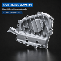 Couvre-carter en aluminium moulé sous pression H175i ADC12, usiné CNC, directement de l'usine, ±0,02 mm, fabricant OEM