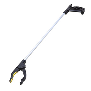 <span class=keywords><strong>Recolector</strong></span> <span class=keywords><strong>de</strong></span> basura <span class=keywords><strong>de</strong></span> aleación <span class=keywords><strong>de</strong></span> aluminio multifuncional industrial <span class=keywords><strong>de</strong></span> 77cm con varilla recta y mango largo OEM ODM - Product Image 1