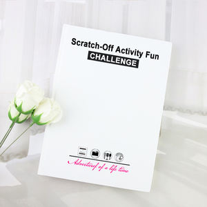 Álbum de Recortes Personalizado con Raspaditas para <span class=keywords><strong>Parejas</strong></span>, Mi Desafío de Aventuras - Product Image 6