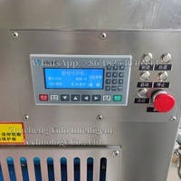 Machine de découpe de viande congelée commerciale, trancheuse à viande CNC robuste pour la production de rouleaux de bœuf, de tranches de porc et de rouleaux d'agneau