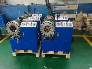 ماكينة تجعيد خرطوم هيدروليكي CE ISO DX68 Dx69-2 بوصة 11 مجموعة مكبس - Product Image 6