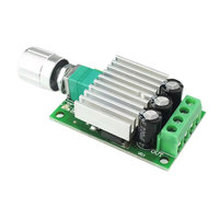 12V 24V 10A pour régulateur de vitesse de moteur à courant continu Module haute puissance PWM contrôle régulateur de vitesse de courant gradateur