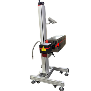 Pp Túi PET ngày Laser đánh dấu thiết bị CO2 Laser đánh dấu máy cho nước giải khát đóng gói dòng - Product Image 3