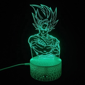 ドラゴンボール　アラームクロック　バス用ライト 革新的なドラゴンボールランプソリューションで空間を照らす