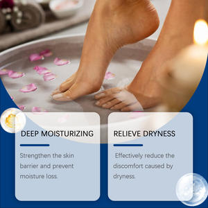 Crème Pieds Bio Urée 42% Talons Fendillés Exfoliant Anti Fissure Peeling Enlèvement de Peau Morte Soin des Pieds - Product Image 5